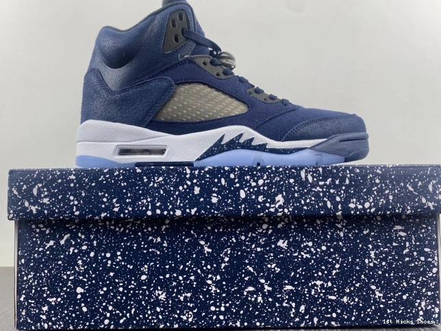 1st Kicks FD6812-400 Georgetown Air 5 Jordan 0703